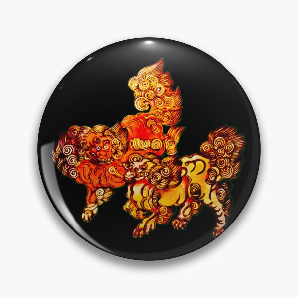 Item preview, Shishi Lions designed and sold by Daruma786.