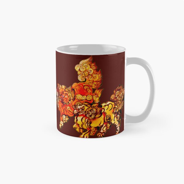 Item preview, Shishi Lions designed and sold by Daruma786.