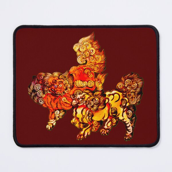 Item preview, Shishi Lions designed and sold by Daruma786.