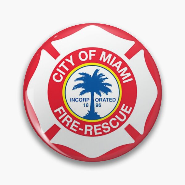 Item preview, CITY OF MIAMI FIRE RESCUE FIRE DEPARTMENT FIREFIGHTER designed and sold by miyazdesignart.
