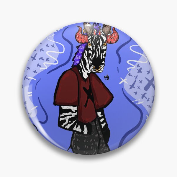 Item preview, Zebra devil designed and sold by Mellow Creatures.