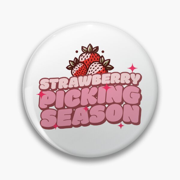 Item preview, Strawberry Picking Season designed and sold by KloverDesigns.