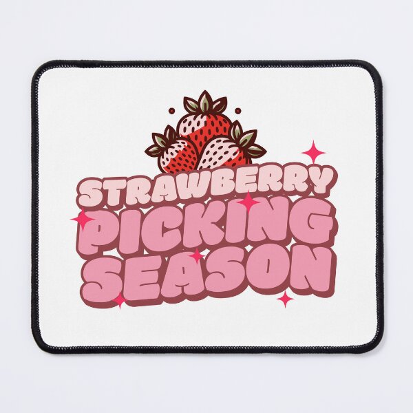 Item preview, Strawberry Picking Season designed and sold by KloverDesigns.