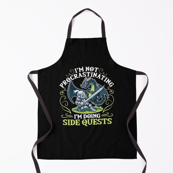 Item preview, I'm not Procrastinating I'm doing Side Quests RPG designed and sold by DetourShirts.