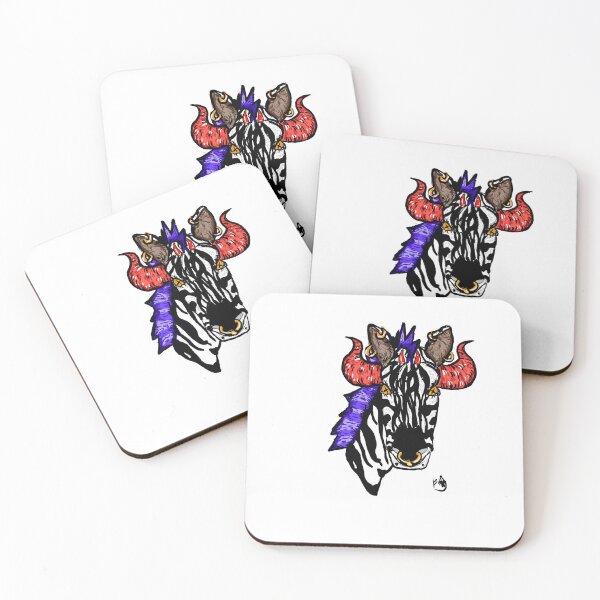 Item preview, Zebra devil designed and sold by Mellow Creatures.
