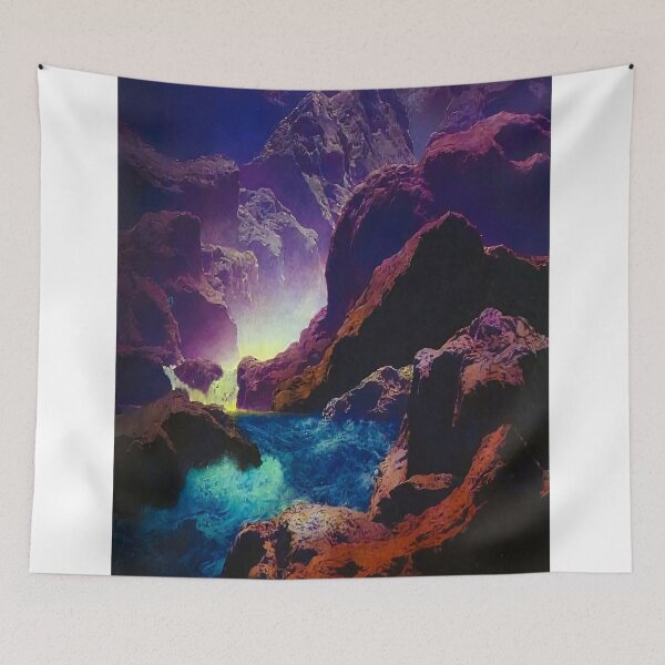 Item preview, maxfield parrish dreaming designed and sold by David-thomi.