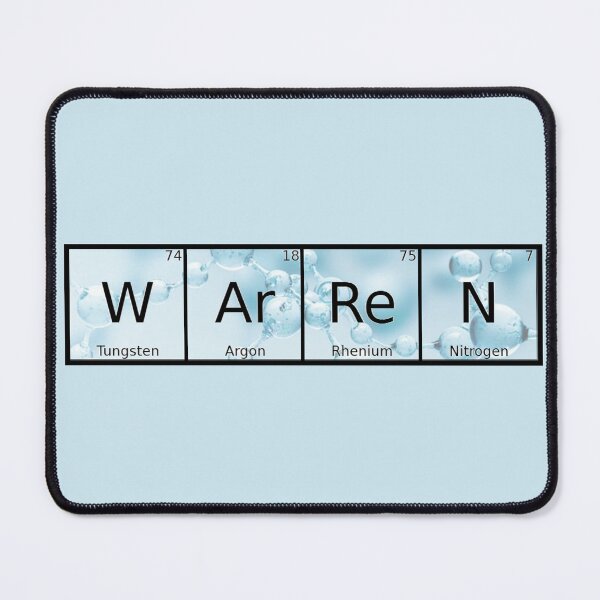 Item preview, Warren Chemistry designed and sold by AMRansom.