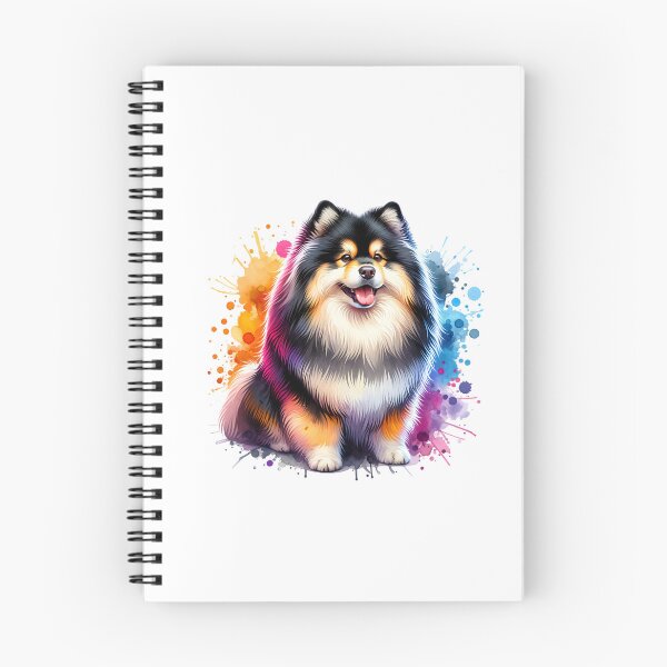 Item preview, Watercolor Swedish Lapphund designed and sold by TheAnimalZ00.