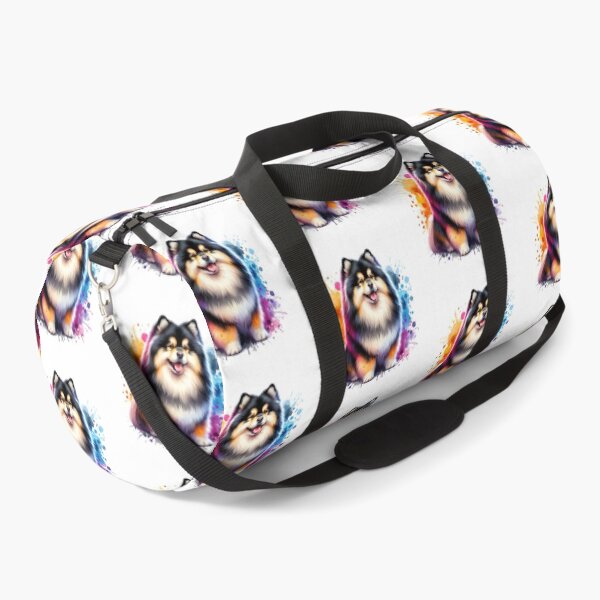 Item preview, Watercolor Swedish Lapphund designed and sold by TheAnimalZ00.