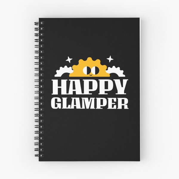 Item preview, Happy Glamper designed and sold by 87-Aesthetics.
