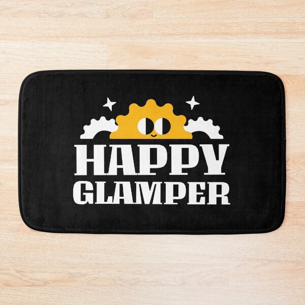 Item preview, Happy Glamper designed and sold by 87-Aesthetics.