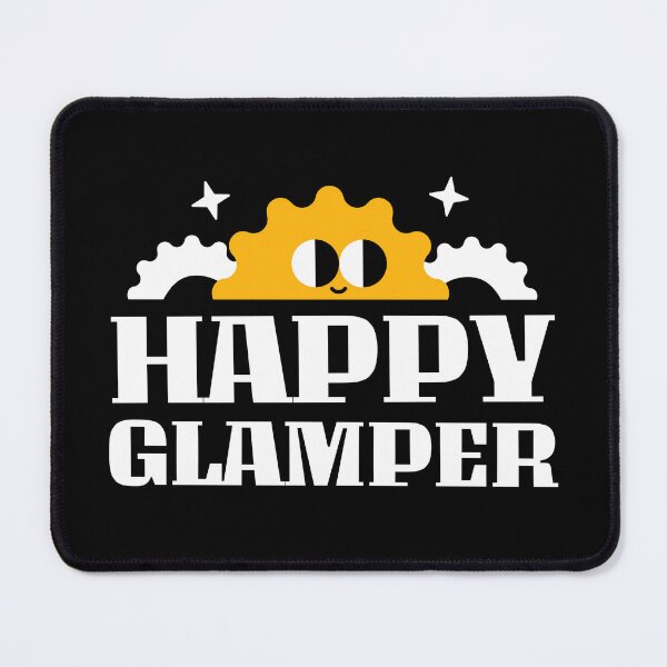 Item preview, Happy Glamper designed and sold by 87-Aesthetics.