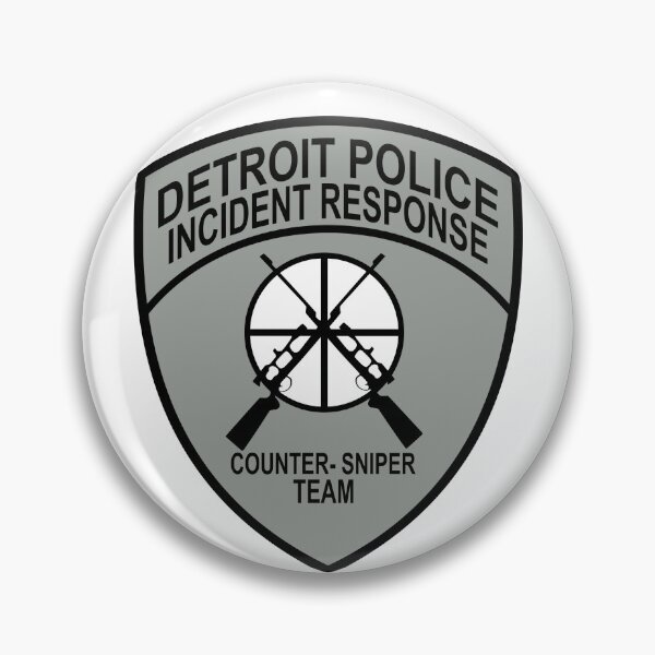 Item preview, DETROIT POLICE SNIPER TEAM INCIDENT RESPONSE MILITARY designed and sold by miyazdesignart.