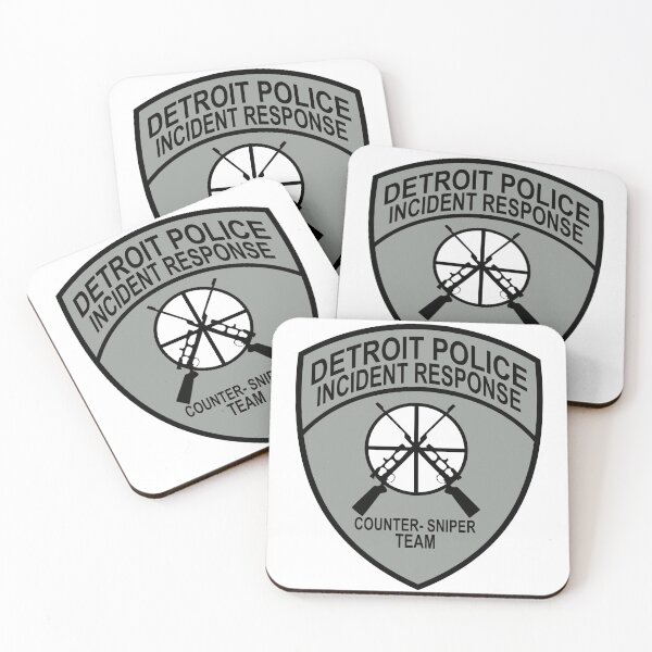 Item preview, DETROIT POLICE SNIPER TEAM INCIDENT RESPONSE MILITARY designed and sold by miyazdesignart.
