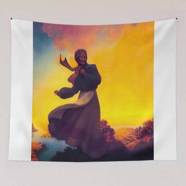 Item preview, maxfield parrish art designed and sold by David-thomi.