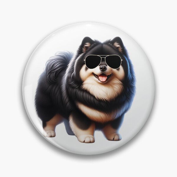 Item preview, Swedish Lapphund Wearing Sunglasses designed and sold by TheAnimalZ00.
