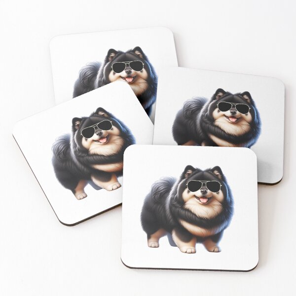 Item preview, Swedish Lapphund Wearing Sunglasses designed and sold by TheAnimalZ00.