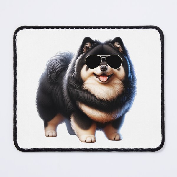 Item preview, Swedish Lapphund Wearing Sunglasses designed and sold by TheAnimalZ00.