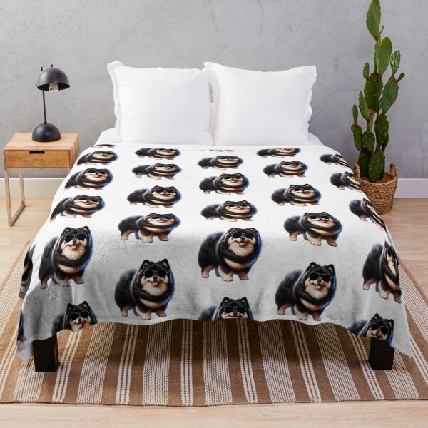 Item preview, Swedish Lapphund Wearing Sunglasses designed and sold by TheAnimalZ00.