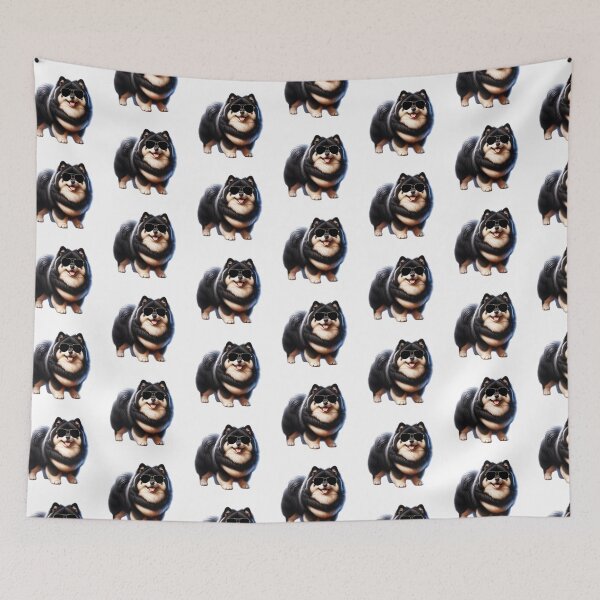 Item preview, Swedish Lapphund Wearing Sunglasses designed and sold by TheAnimalZ00.