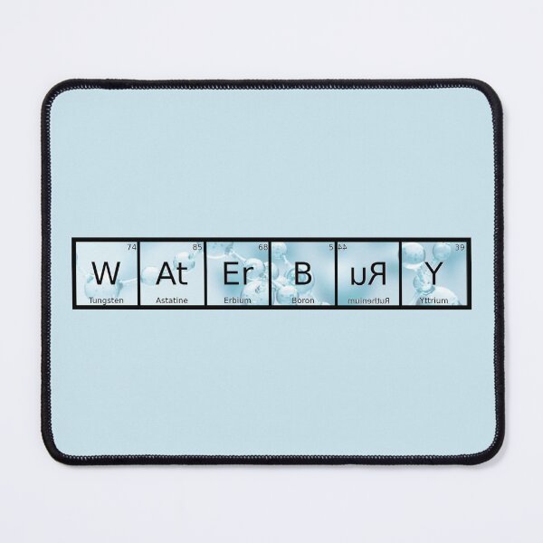 Item preview, Waterbury Chemistry designed and sold by AMRansom.