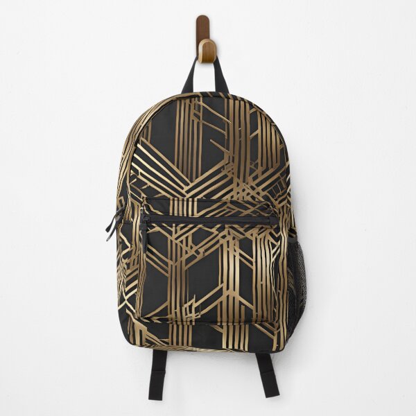 Item preview, Gold and Black Art Deco Pattern designed and sold by CreationsGP.