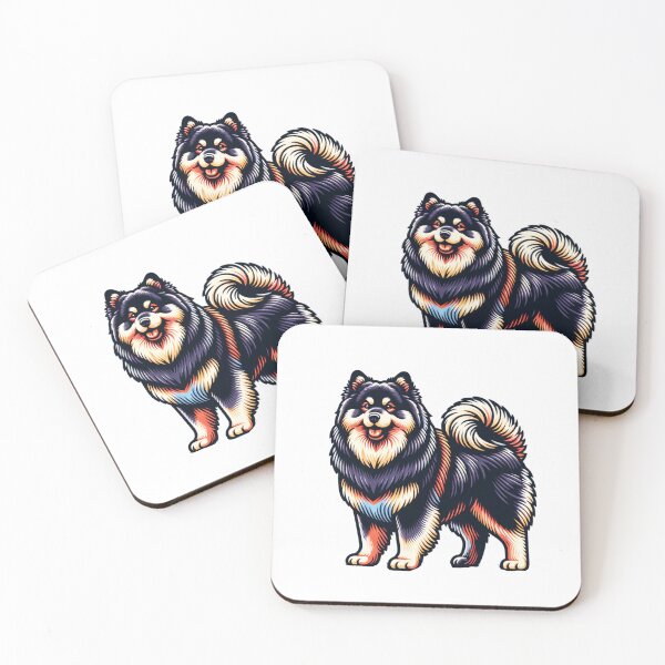 Item preview, Swedish Lapphund Dog designed and sold by TheAnimalZ00.