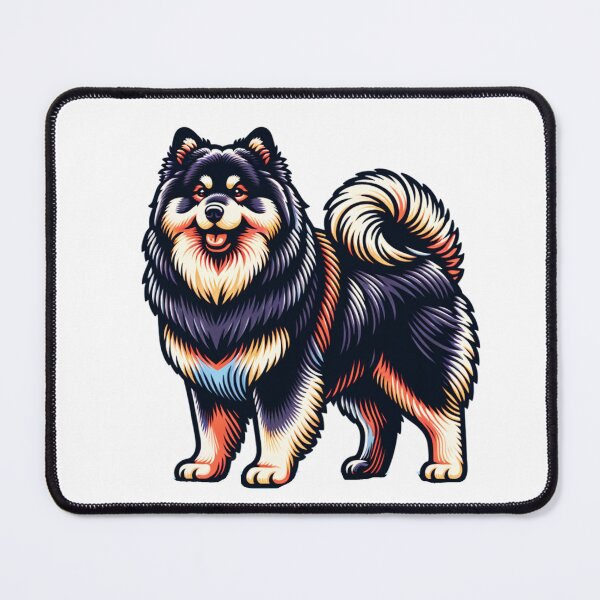 Item preview, Swedish Lapphund Dog designed and sold by TheAnimalZ00.