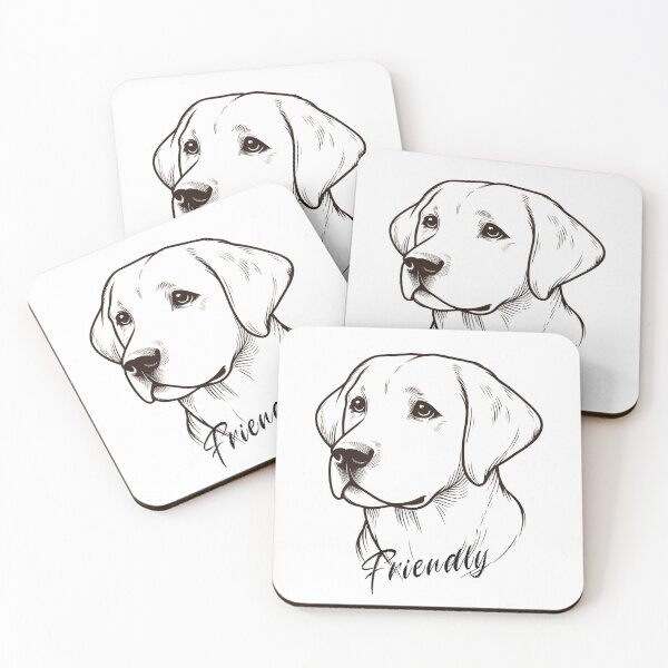 Item preview, Friendly Labrador Retriever designed and sold by CaliCreatives.