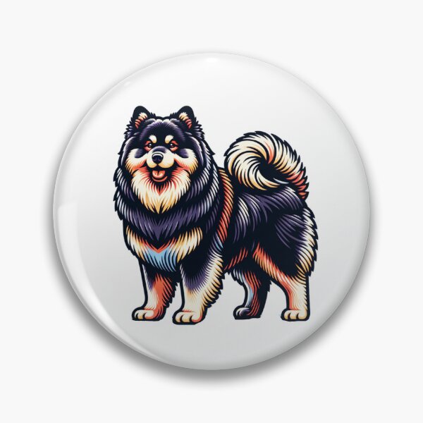 Item preview, Swedish Lapphund Dog designed and sold by TheAnimalZ00.