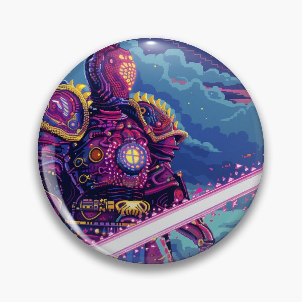 Item preview, Space Knight Retro Fantasy Gaming Adventure Sci Fi designed and sold by Kaos-Bit.