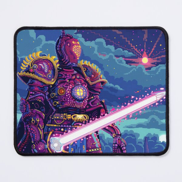 Item preview, Space Knight Retro Fantasy Gaming Adventure Sci Fi designed and sold by Kaos-Bit.