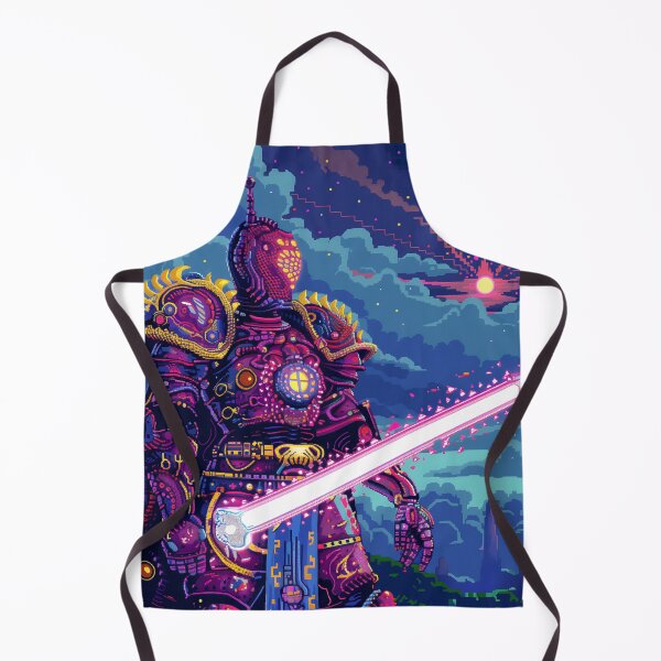 Item preview, Space Knight Retro Fantasy Gaming Adventure Sci Fi designed and sold by Kaos-Bit.
