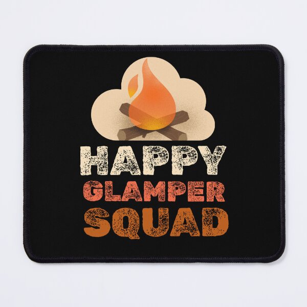 Item preview, Happy Glamper Squad designed and sold by 87-Aesthetics.