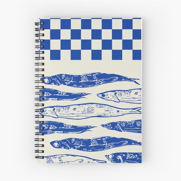 Item preview, Nordic Sardines Checkered designed and sold by MaiZephyr.