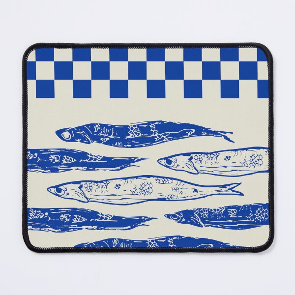 Item preview, Nordic Sardines Checkered designed and sold by MaiZephyr.