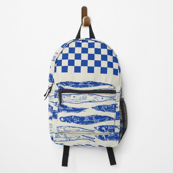 Item preview, Nordic Sardines Checkered designed and sold by MaiZephyr.