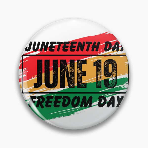 Artikelvorschau, Juneteenth 19. Juni - Juneteenth Freiheitstag entworfen und verkauft von typoinspired.