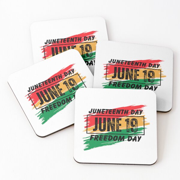 Item preview, Juneteenth June 19 - Juneteenth Freedom  Day designed and sold by typoinspired.