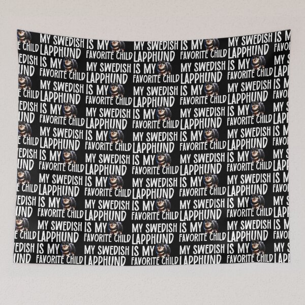 Item preview, My Swedish Lapphund Is My Favorite Child designed and sold by TheAnimalZ00.