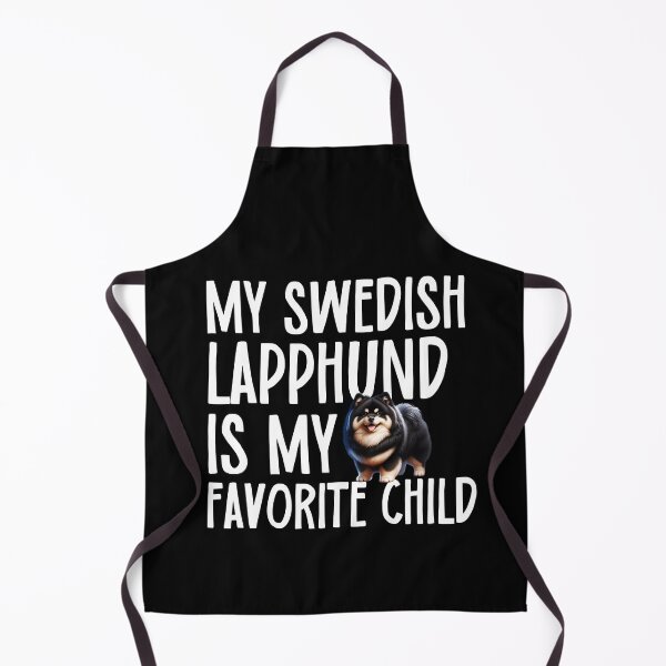 Item preview, My Swedish Lapphund Is My Favorite Child designed and sold by TheAnimalZ00.