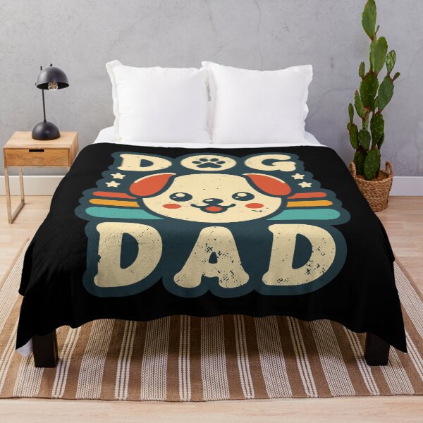Item preview, Dog Dad designed and sold by BluRockDesigns.