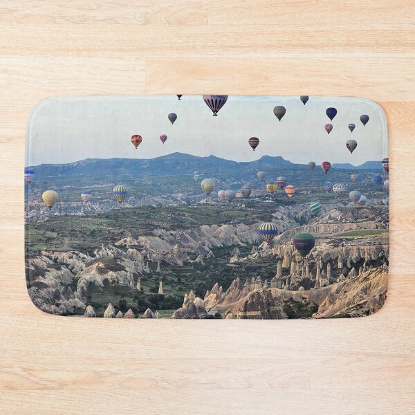 Item preview, Hot Air Balloons Ride designed and sold by Alla Gill.