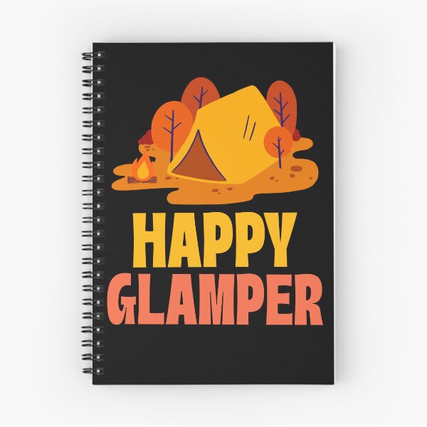 Item preview, Happy Glamper designed and sold by 87-Aesthetics.