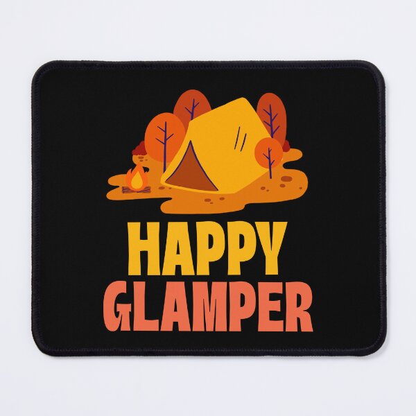 Item preview, Happy Glamper designed and sold by 87-Aesthetics.
