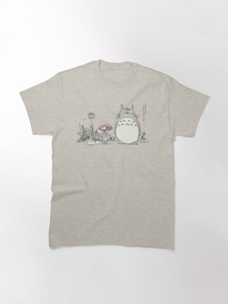 Thumbnail 3 von 7, Classic T-Shirt, Lustiger Stoppbus im Manga-Stil designt und verkauft von Andreeapoplaza.