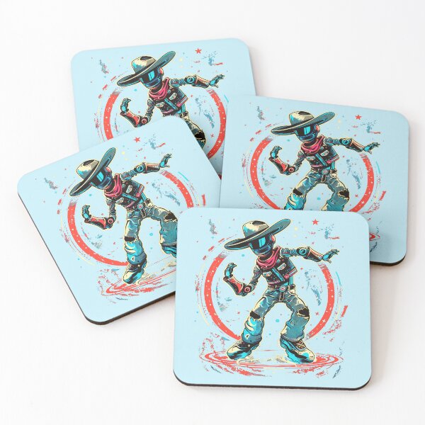 Item preview, Dancing Cowboy Robot designed and sold by KERaney.