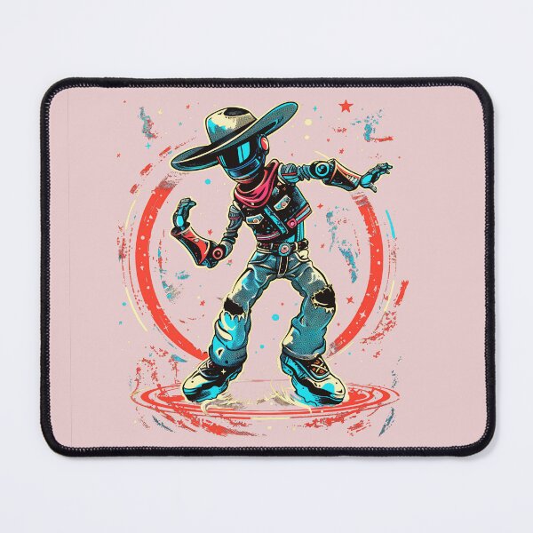 Item preview, Dancing Cowboy Robot designed and sold by KERaney.