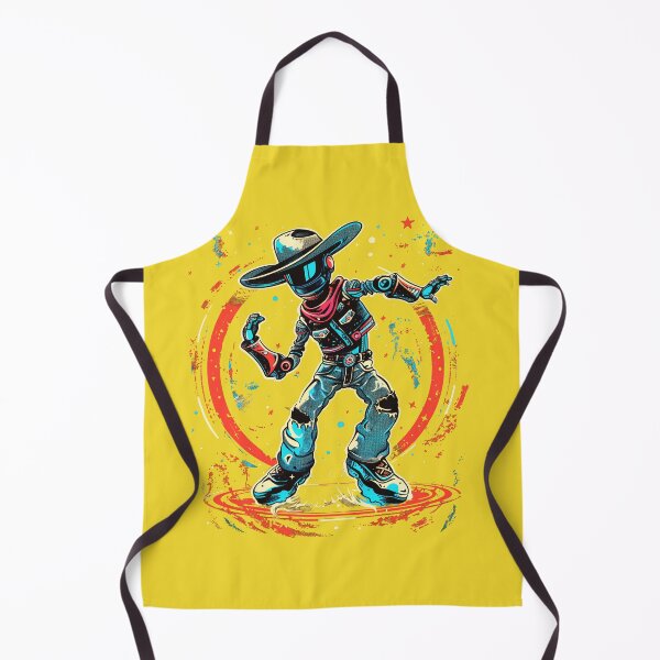 Item preview, Dancing Cowboy Robot designed and sold by KERaney.
