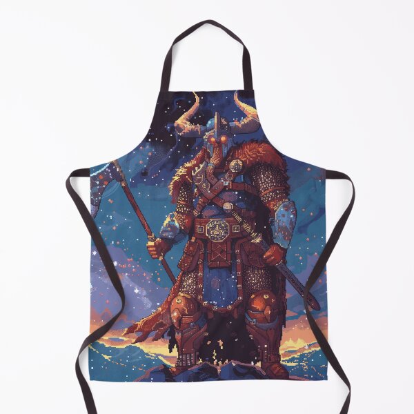 Item preview, Viking Warrior Cosmic Space Valhalla Fantasy Gaming Adventure designed and sold by Kaos-Bit.
